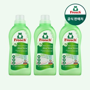 [매일 배송] 프로쉬 독일 섬유유연제 알로에베라 750ml 단품, 3개