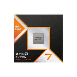 AMD [AMD] 라이젠7 그래니트 릿지 9800X3D (8코어 / 16스레드 / 4.7GHz / 쿨러미포함 / 대리점정품)