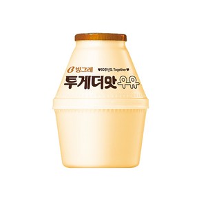 빙그레 투게더맛 우유, 32개, 240ml