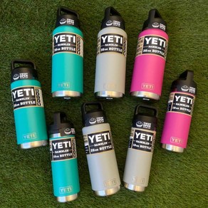 예티 램블러 보틀 18온즈 26온즈 36온즈 2021년 색상 컬렉션 9종 yeti amble tumble, AQUIFER BLUE, 18oz, 블루, 1개