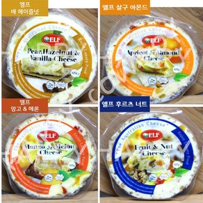 앨프 ELF 과일치즈 125g 4종 4개세트