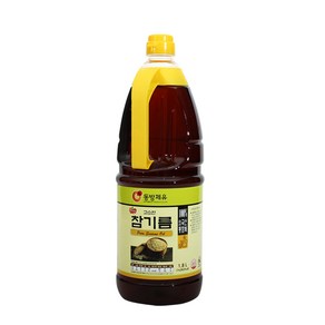 맛뜨락 고소한 참기름 1.8L외국산(참깨), 1개, 1.8L