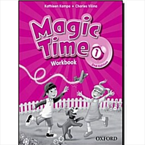 Magic Time: Level 1: Wokbook (Papeback 2 Revised edition) + 미니수첩 증정, Oxfod Univesity Pess