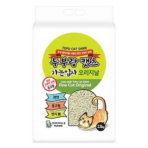 테온셀 두부랑캣츠 가는입자 오리지널 2.8kg 6개입.두부랑캣츠, 6개