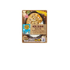 오뚜기 오즈키친 비프코르마 카레, 12개, 180g