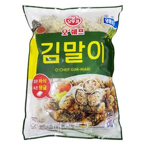 오뚜기 오쉐프 김말이, 1개, 1kg