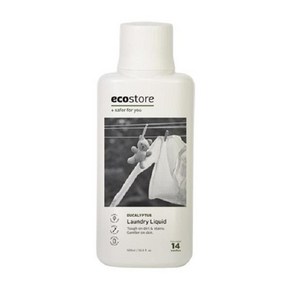 ecostoe 에코스토어 런드리 리퀴드 500ml 유칼립투스 [세탁용 액체세제] [일본발송], 단일, 1개