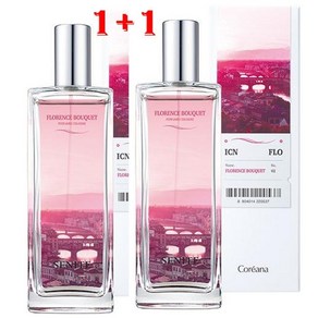 세니떼 퍼퓸드 코롱 플로렌스 부케 100ml (1+1), 1세트