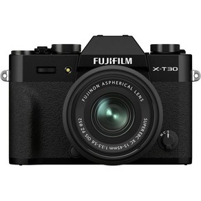 후지필름 XT30 II 본체 블랙, XC15-45mm Kit_Black