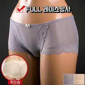 스칼렛 full 망사팬티 레이스팬티 세미사각팬티/여성팬티/여자팬티