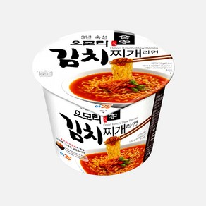 유어스 GS25 오모리 김치찌개 컵라면 150g, 8개