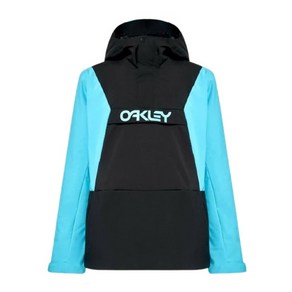 OAKLEY TNP TBT INSULATED ANORAK JACKET BLK/BRIGHT BLUE 오클리 남성용 스노우 쟈켓 (FOA403652-9WT)