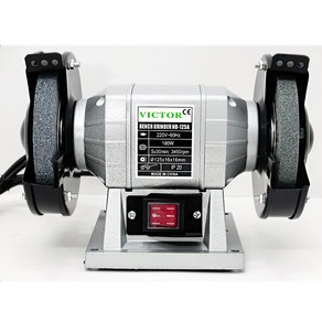빅터 탁상그라인더 VICTOR 전동칼갈이 5인치 ND-125A, 1개