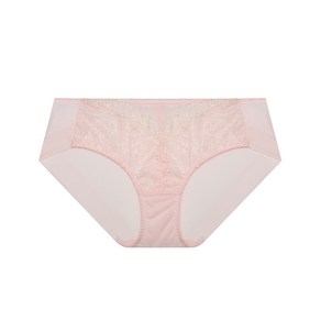 에블린 MbyE_로맨티크_투톤 노와이어 헴팬티(엘핑크) LIGHT PINK EBWQFA325H