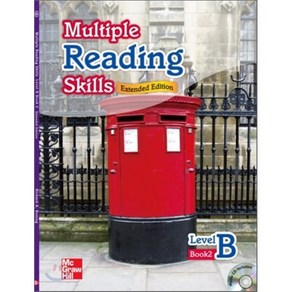 Multiple Reading Skills Level B Book 2 (Extended Edition/QR Code), McGaw-Hill