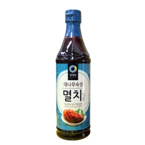 청정원 대나무숙성 멸치 액젓 1kg 식품 > 장/소스 소스/드레싱/식초 육수/액젓 기타액젓, 1개