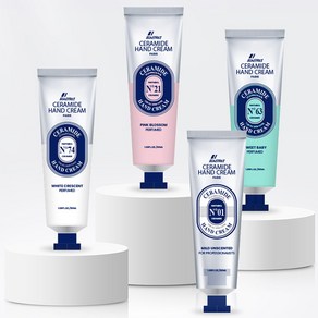 [NEW] 비아이펙트 세라마이드 핸드크림 50ml 에스테틱용 전문가용, 1개, 화이트크레센트