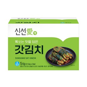 신선애 갓김치 5kg, 1개