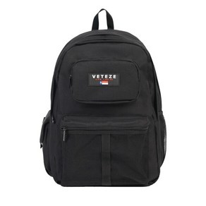 베테제 Spot Backpack (BLACK) 레트로 스포츠 백팩, FREE fee, 1개