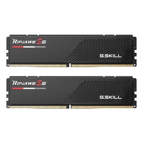 G.SKILL DDR5-6000 CL30 RIPJAWS S5 J 블랙 패키지 (64GB(32Gx2)), 2개