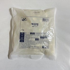 떡강정 하늘푸드 냉동 1Kg, 1개