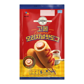 고메 오리지널 핫도그 400g, 2개