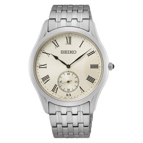 세이코 SEIKO 시계 석영 해외 모델 샴페인 SRK047P1 남성 []