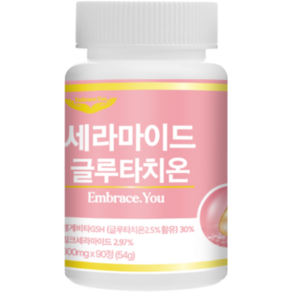 이너 뷰티 피부관리 임브레스유 세라마이드 글루타치온 600mg x 90정, 1. (3개월) 글루타치온 (1개), 2개