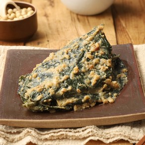 [수미푸드몰] 국산콩잎 된장 콩잎장아찌 4kg, 1개