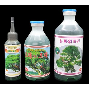 트리앤트리 수목용 수간주사 500ml 나무영양제 조경수관리 이식나무 수세회복 질소 수용성인산 붕소 아연 구리 철분장애 활화현상 냉해 가뭄해예방 광합성촉진 소나무 병충해방지, 300ml, 1개