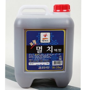 (대용량)보령 멸치액젓10kg, 1개, 10kg