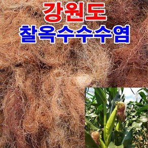 우리네농산 강원도 옥수수 수염 200g 햇볕에 잘 말린 깨끗한 옥수수수염 옥수수수염차 산지직배송