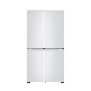 LG DIOS 냉장고 832L S834W30V, 화이트, 화이트