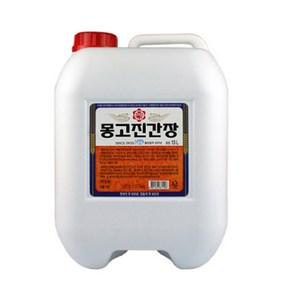 부천 몽고 진 간장 13L, 1개