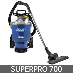 PACVAC 배낭형청소기 SUPERPRO700