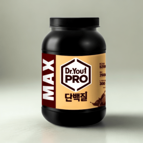 오리온 닥터유 프로 단백질 파우더 맥스 초코 1008g X 1통 프로틴 보충제, 프로 단백질 파우더 맥스 초코 1008g1통, 1.008kg