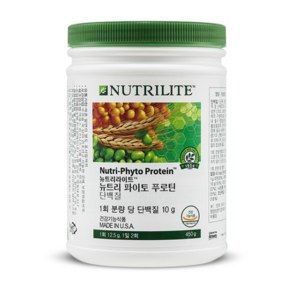 뉴트리라이트 뉴트리 파이토 푸로틴, 450g, 1개