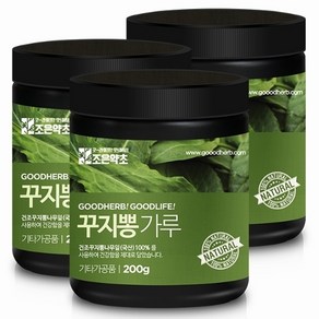 꾸지뽕잎 가루 200g x 3, 3개