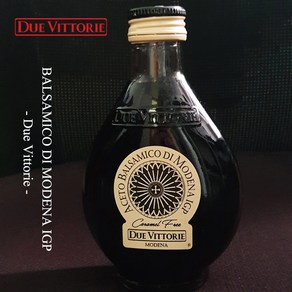 최고품질 두에 비토리에 모데나 발사믹식초 250ml x 2병 세트 - (Modena ITALY)/ 사은품 리제너 클리어 마스크시트 (1박스 5매)증정