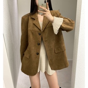 젠코브 드뮤어 스웨이드자켓