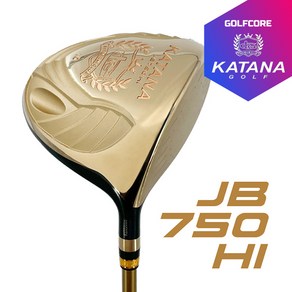 [일본산]KATANA 카타나 JB750 HI CNT나노튜브샤프트 초고반발 남여 드라이버, 11도_L