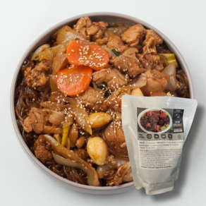 안동찜닭 700g 찜닭밀키트 찜닭원팩 찜택배, 1개