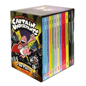 Captain Underpants 캡틴 언더팬츠 14권 영어원서 스콜