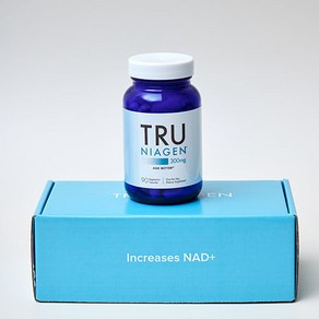 [TuNiagen 한국 공식 판매처] 트루나이아젠 대용량 특허받은 NAD+ 부스터 베지테리언 캡슐 300mg 90정, 1개