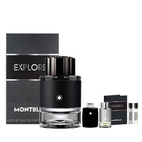 [코익퍼퓸] 몽블랑 익스플로러 EDP 60ml 기획세트