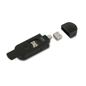 [코시] 포트 잠금장치 뚜껑형 USB 락 LS786UB [블랙/보안키1개+커넥터4개]