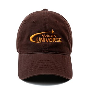 WICK UNIVERSE 워싱 볼캡