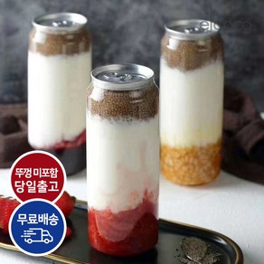 (공캔)캔시머용 PET 공캔 500ml 세트100개, 100개