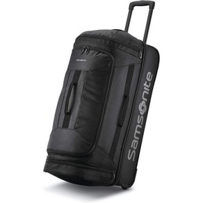 샘소나이트 Samsonite 안단테 2 휠 롤링 더플 백 올 블랙 32인치