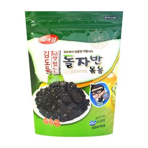 조미김/가공식품 [더해찬] 김앤김 광천돌자반볶음대용량300g, 300g, 1개